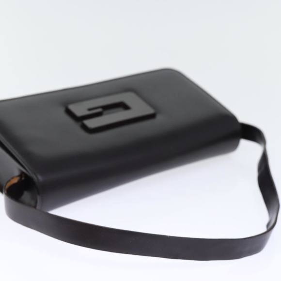 GUCCI Shoulder Bag Leather Brown 001 3063 001998 Auth bs13754 - Picture 7 of 16